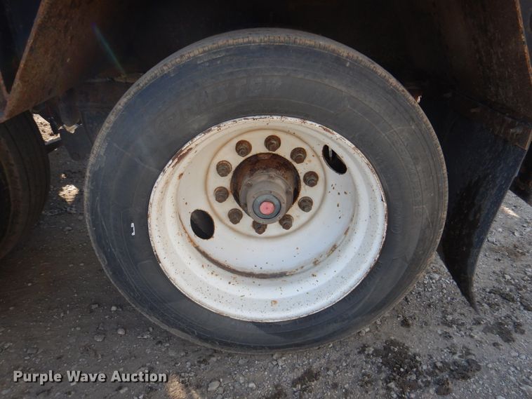 image for item DN2724 2004 Pitts  lowboy equipment trailer