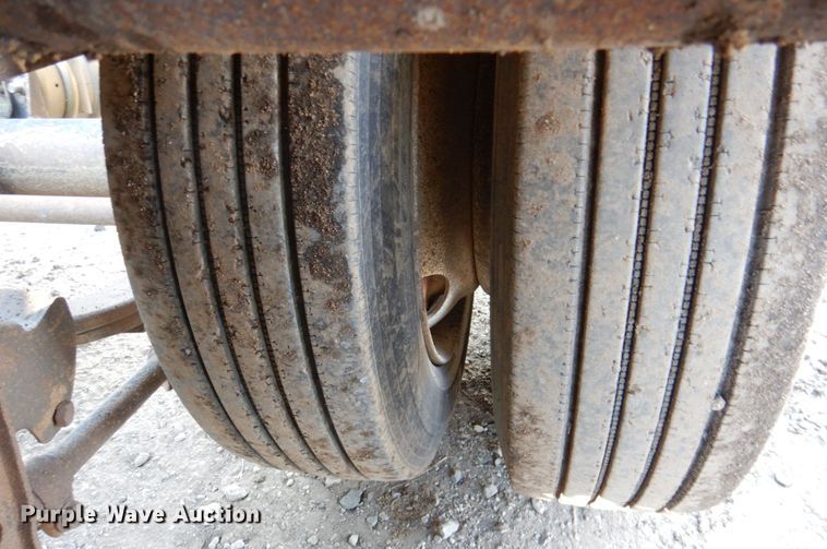 image for item DN2724 2004 Pitts  lowboy equipment trailer