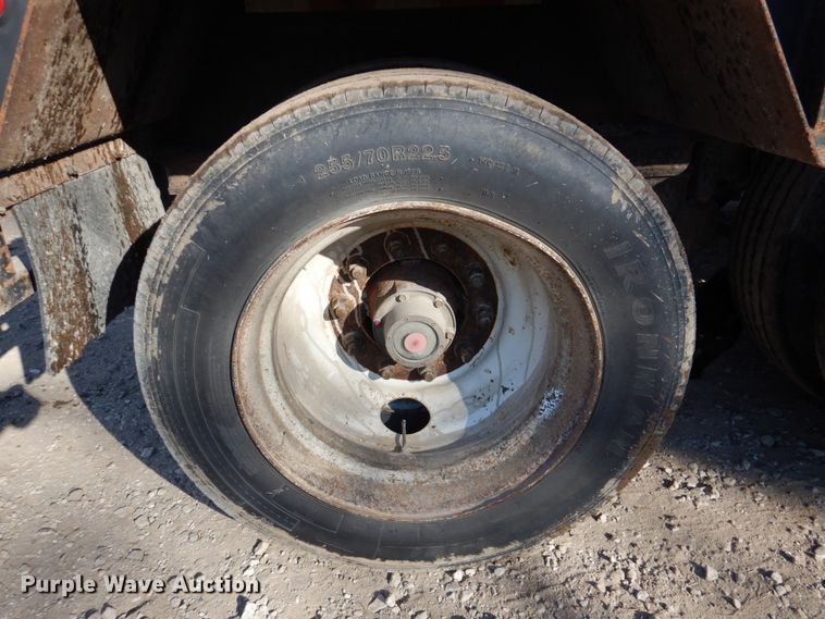 image for item DN2724 2004 Pitts  lowboy equipment trailer