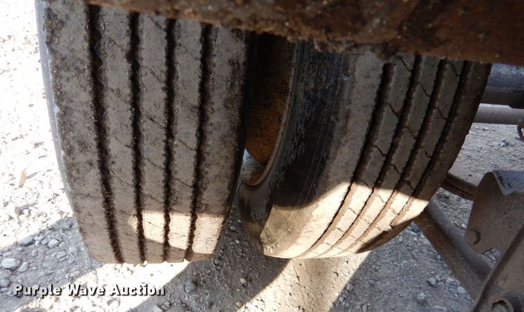 image for item DN2724 2004 Pitts  lowboy equipment trailer