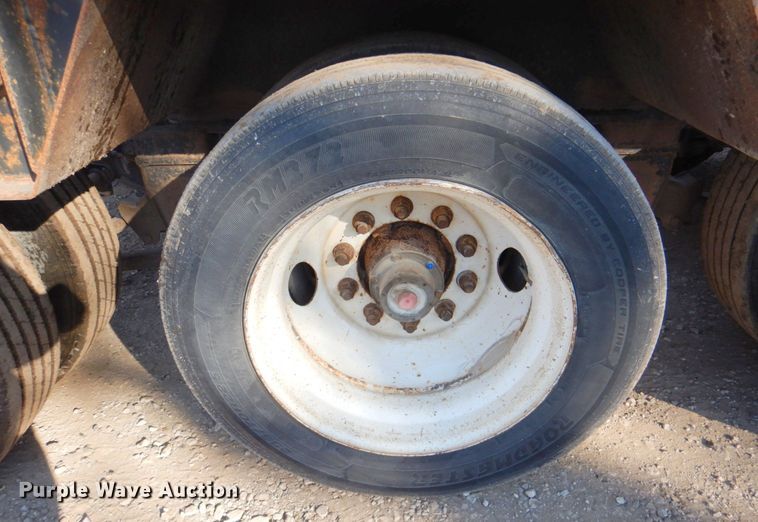 image for item DN2724 2004 Pitts  lowboy equipment trailer