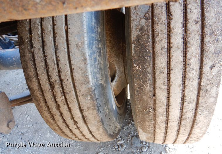 image for item DN2724 2004 Pitts  lowboy equipment trailer