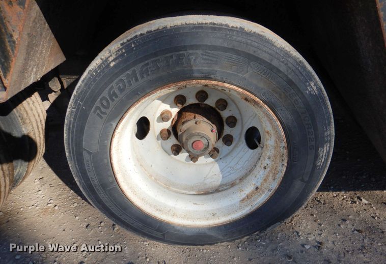 image for item DN2724 2004 Pitts  lowboy equipment trailer