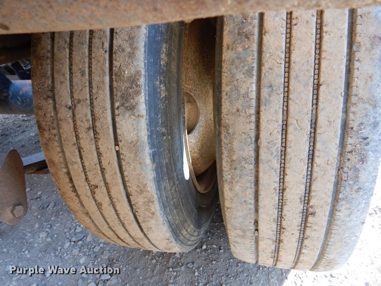 image for item DN2724 2004 Pitts  lowboy equipment trailer