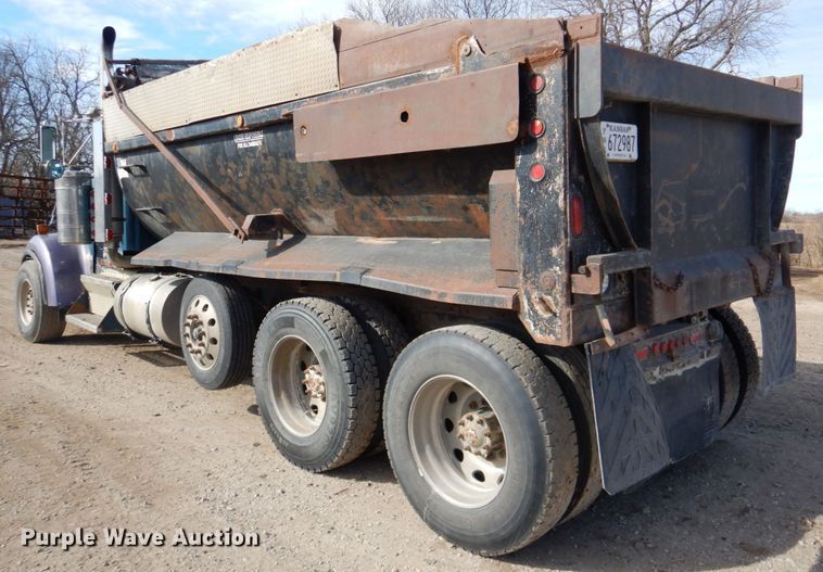 image for item DN2725 1995 Kenworth W900  dump truck