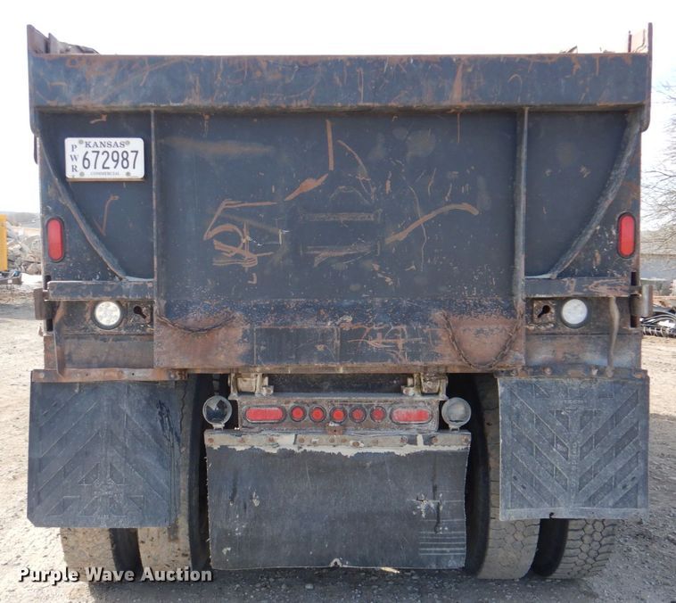 image for item DN2725 1995 Kenworth W900  dump truck