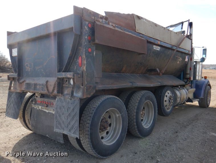 image for item DN2725 1995 Kenworth W900  dump truck
