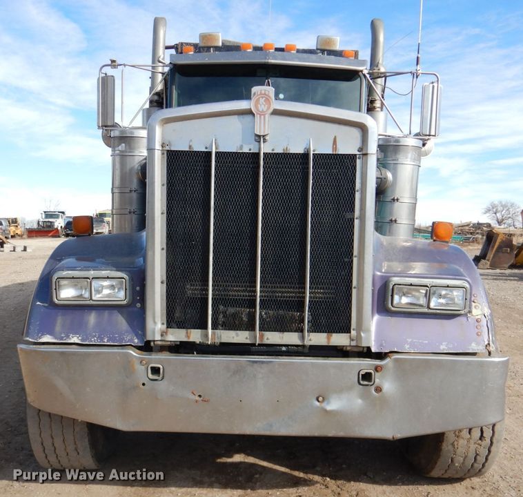 image for item DN2725 1995 Kenworth W900  dump truck