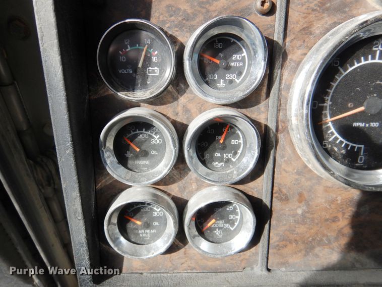 image for item DN2725 1995 Kenworth W900  dump truck