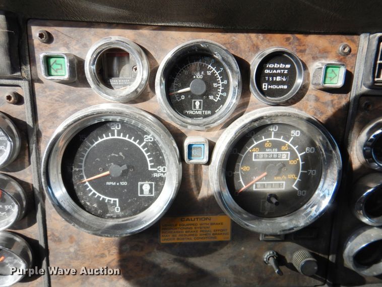 image for item DN2725 1995 Kenworth W900  dump truck