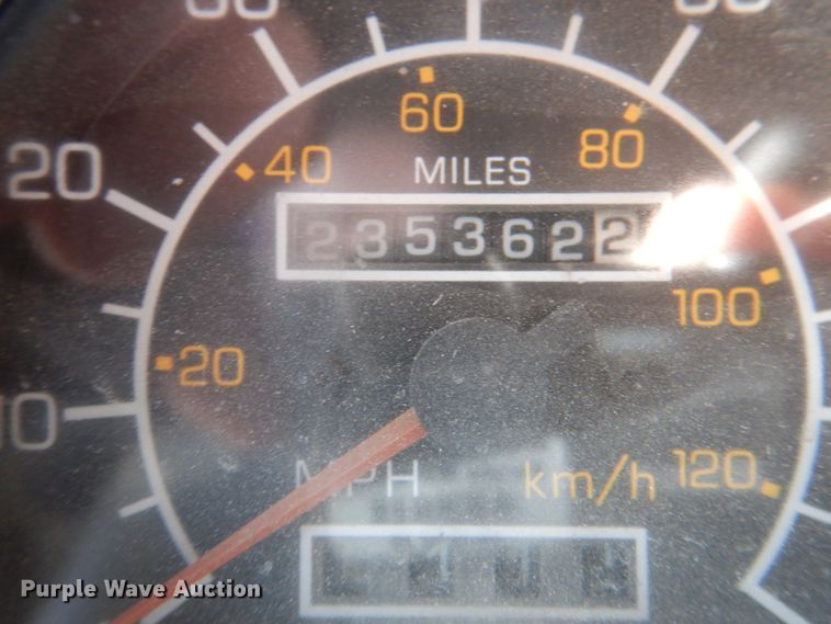 image for item DN2725 1995 Kenworth W900  dump truck