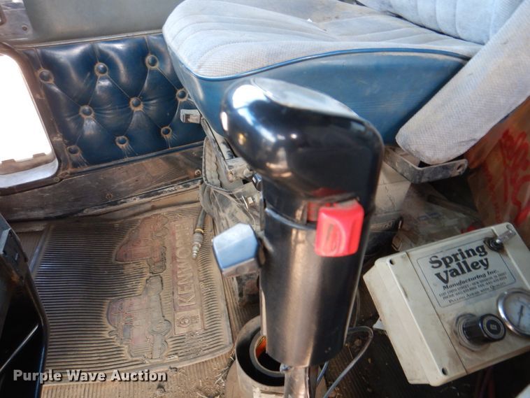 image for item DN2725 1995 Kenworth W900  dump truck