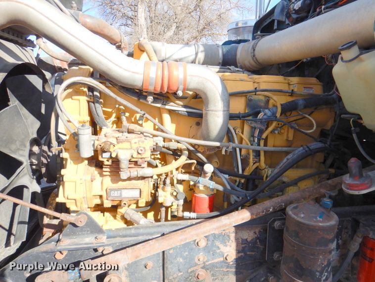 image for item DN2725 1995 Kenworth W900  dump truck