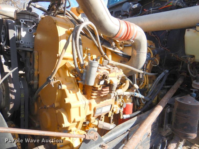 image for item DN2725 1995 Kenworth W900  dump truck