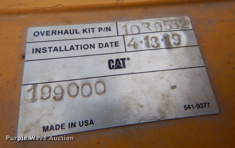 image for item DN2725 1995 Kenworth W900  dump truck