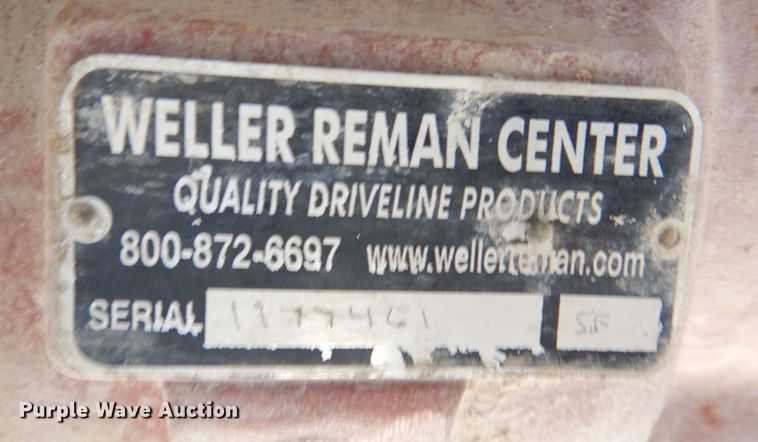 image for item DN2725 1995 Kenworth W900  dump truck