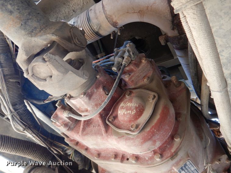 image for item DN2725 1995 Kenworth W900  dump truck