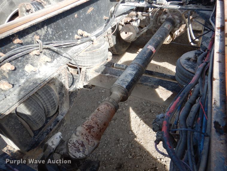 image for item DN2725 1995 Kenworth W900  dump truck