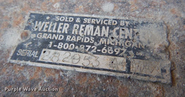 image for item DN2725 1995 Kenworth W900  dump truck