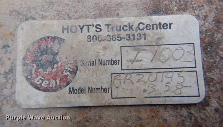 image for item DN2725 1995 Kenworth W900  dump truck