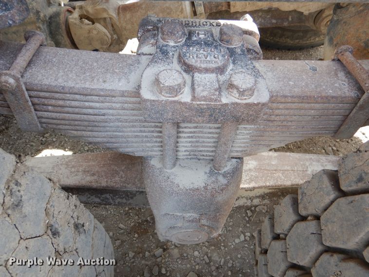 image for item DN2725 1995 Kenworth W900  dump truck