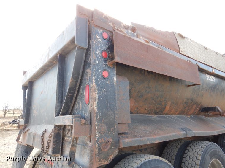 image for item DN2725 1995 Kenworth W900  dump truck