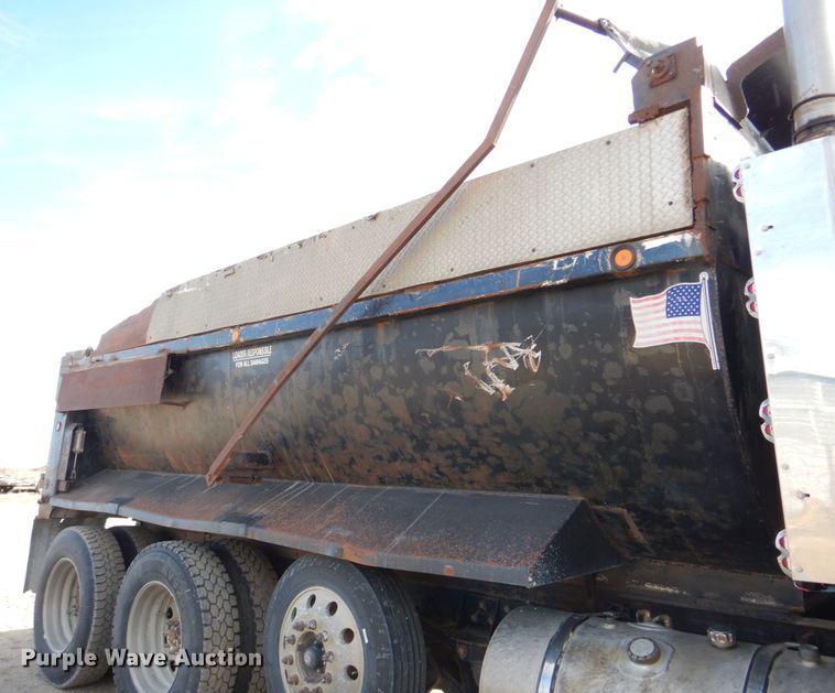 image for item DN2725 1995 Kenworth W900  dump truck