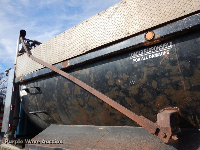 image for item DN2725 1995 Kenworth W900  dump truck