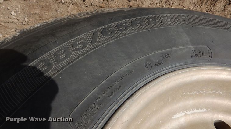 image for item DN2725 1995 Kenworth W900  dump truck