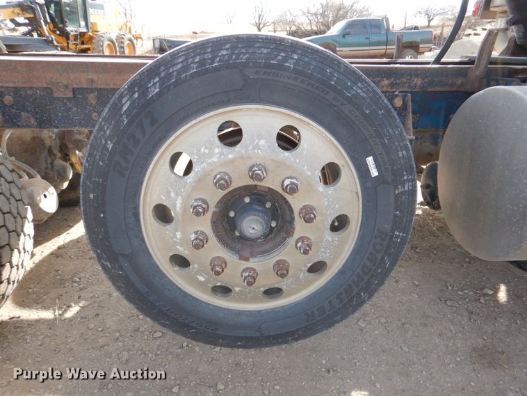 image for item DN2725 1995 Kenworth W900  dump truck