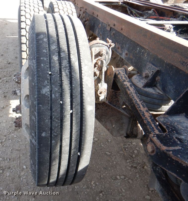 image for item DN2725 1995 Kenworth W900  dump truck