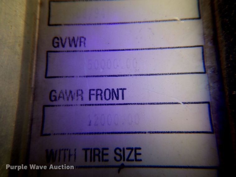 image for item DN2725 1995 Kenworth W900  dump truck