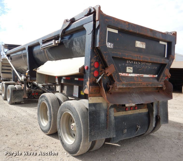 image for item DN2727 2000 Travis 2000  end dump trailer