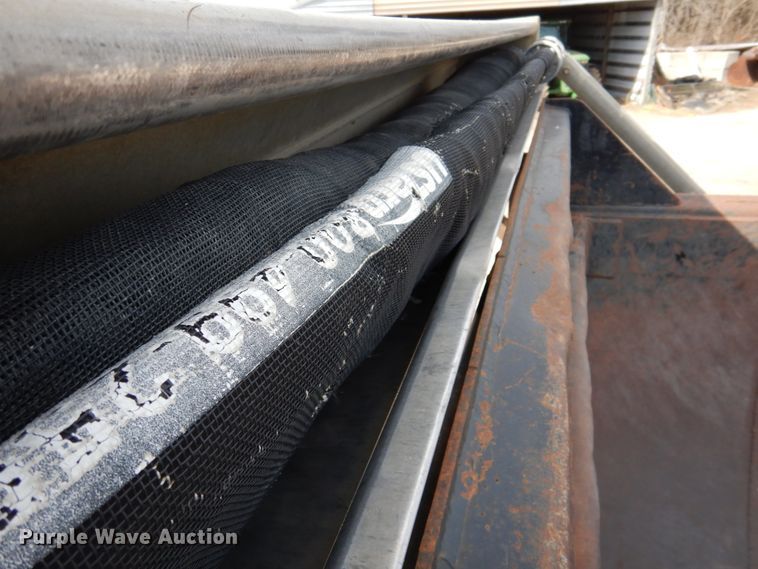 image for item DN2727 2000 Travis 2000  end dump trailer