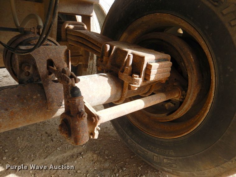 image for item DN2727 2000 Travis 2000  end dump trailer