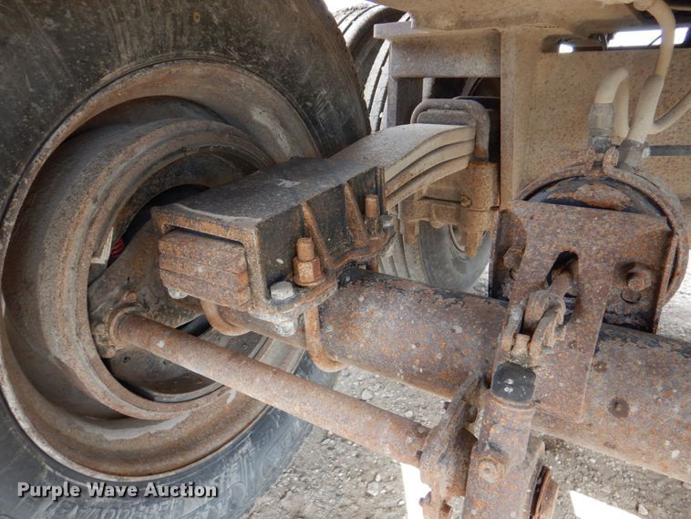 image for item DN2727 2000 Travis 2000  end dump trailer