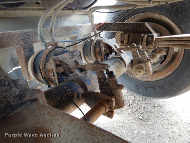 image for item DN2727 2000 Travis 2000  end dump trailer