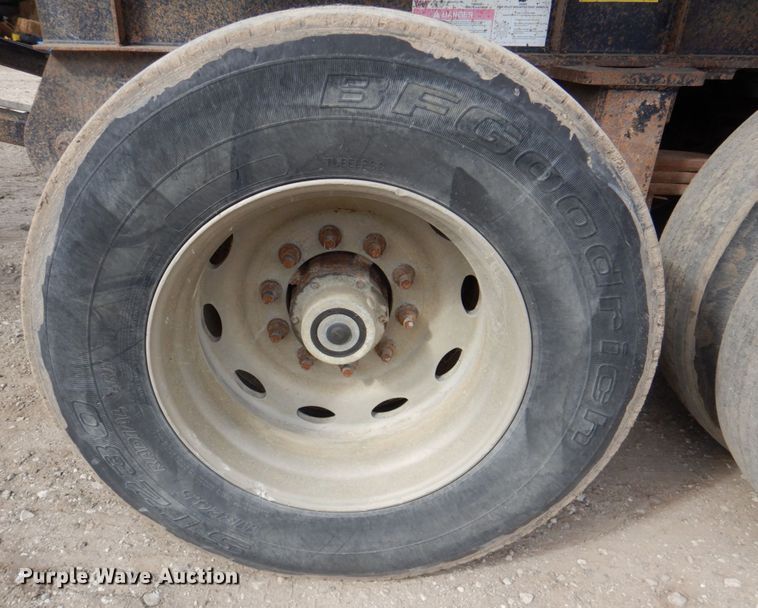 image for item DN2727 2000 Travis 2000  end dump trailer