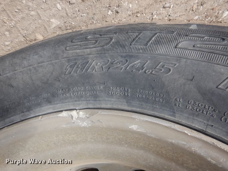 image for item DN2727 2000 Travis 2000  end dump trailer