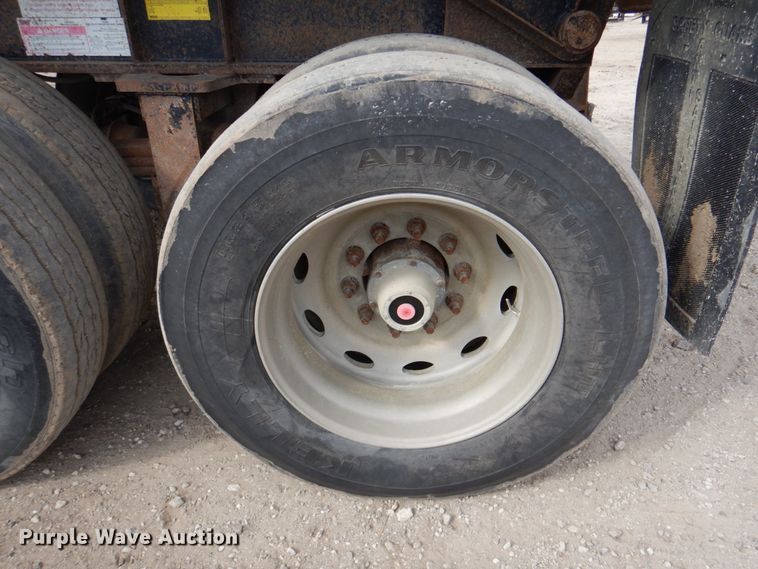 image for item DN2727 2000 Travis 2000  end dump trailer