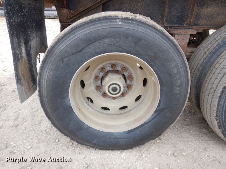 image for item DN2727 2000 Travis 2000  end dump trailer