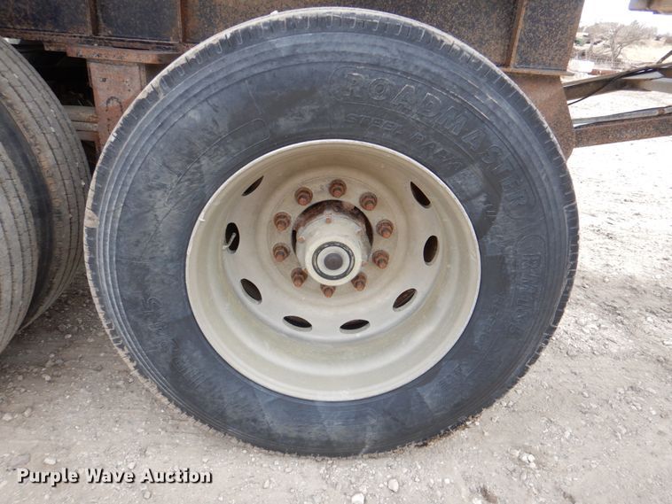 image for item DN2727 2000 Travis 2000  end dump trailer