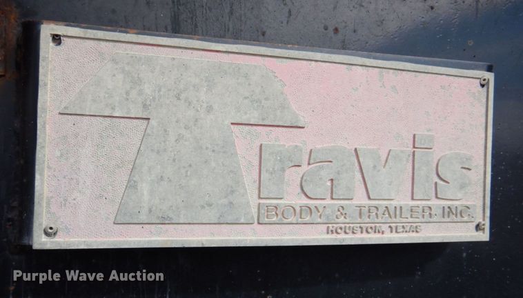 image for item DN2727 2000 Travis 2000  end dump trailer