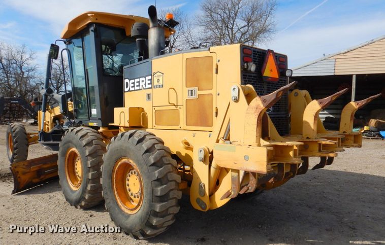 image for item DN2728 2009 John Deere 770D  motor grader
