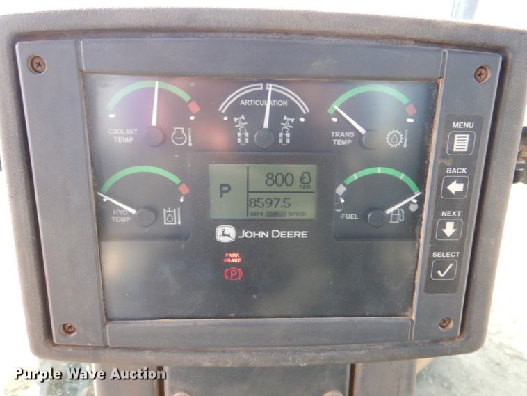 image for item DN2728 2009 John Deere 770D  motor grader