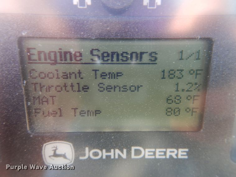 image for item DN2728 2009 John Deere 770D  motor grader