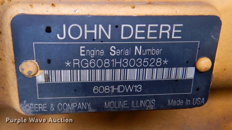 image for item DN2728 2009 John Deere 770D  motor grader
