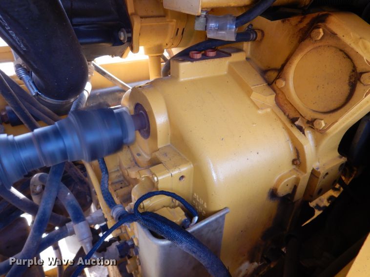 image for item DN2728 2009 John Deere 770D  motor grader