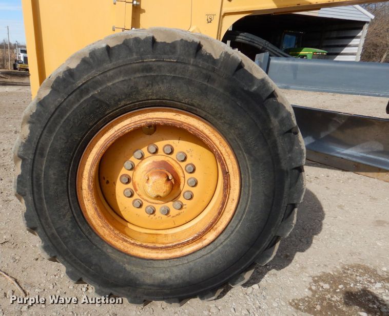 image for item DN2728 2009 John Deere 770D  motor grader