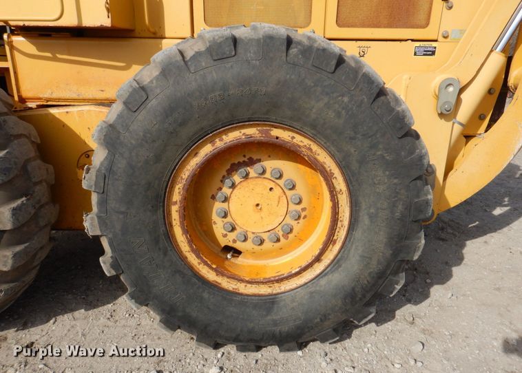 image for item DN2728 2009 John Deere 770D  motor grader